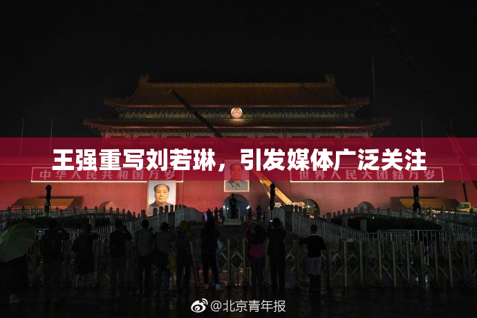 王强重写刘若琳，引发媒体广泛关注