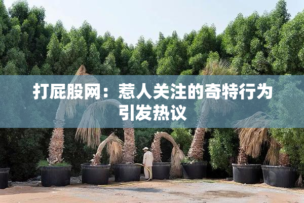 打屁股网：惹人关注的奇特行为引发热议