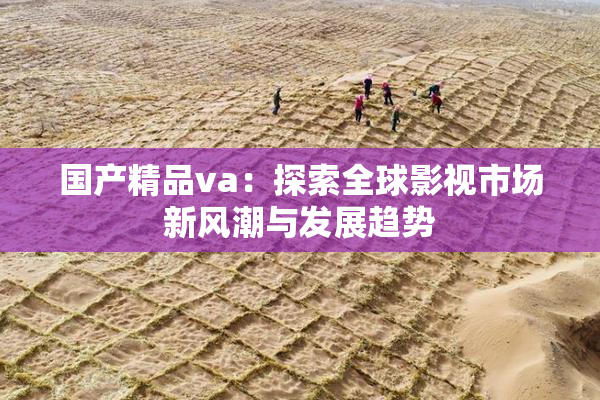 国产精品va：探索全球影视市场新风潮与发展趋势