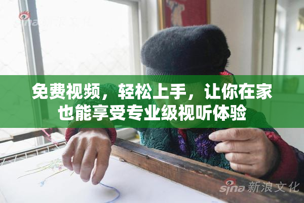 免费视频，轻松上手，让你在家也能享受专业级视听体验