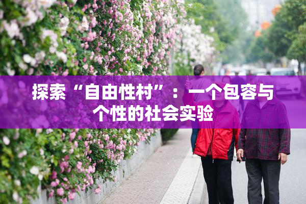 探索“自由性村”：一个包容与个性的社会实验