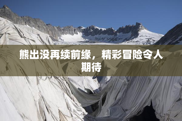 熊出没再续前缘，精彩冒险令人期待