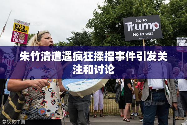 朱竹清遭遇疯狂揉捏事件引发关注和讨论