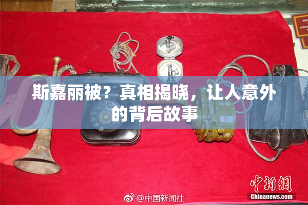 斯嘉丽被？真相揭晓，让人意外的背后故事