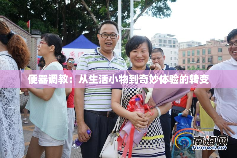 便器调教：从生活小物到奇妙体验的转变