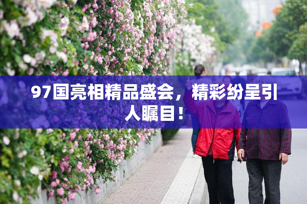 97国亮相精品盛会，精彩纷呈引人瞩目！
