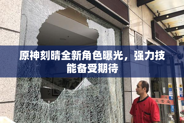 原神刻晴全新角色曝光，强力技能备受期待