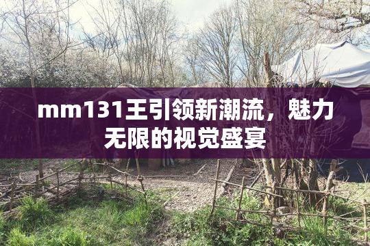 mm131王引领新潮流，魅力无限的视觉盛宴