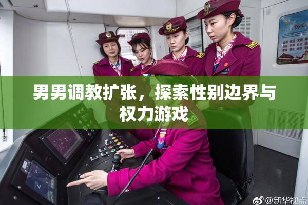 男男调教扩张，探索性别边界与权力游戏