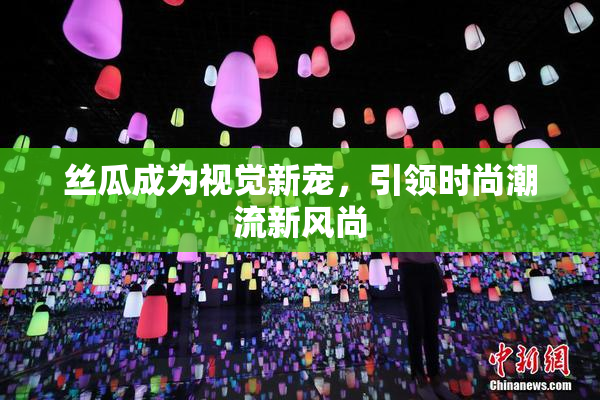 丝瓜成为视觉新宠，引领时尚潮流新风尚