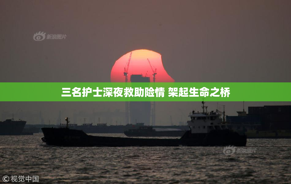 三名护士深夜救助险情 架起生命之桥