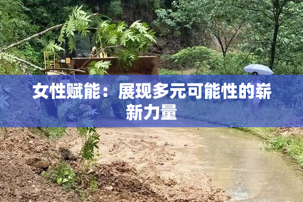 女性赋能：展现多元可能性的崭新力量