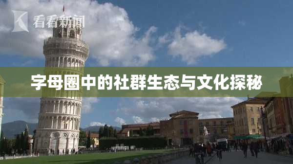 字母圈中的社群生态与文化探秘