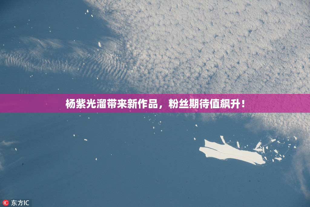 杨紫光溜带来新作品，粉丝期待值飙升！