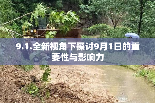 9.1.全新视角下探讨9月1日的重要性与影响力