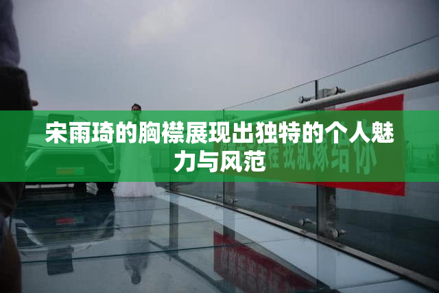 宋雨琦的胸襟展现出独特的个人魅力与风范