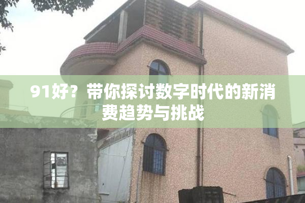 91好？带你探讨数字时代的新消费趋势与挑战