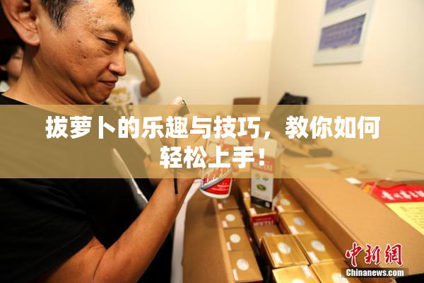 拔萝卜的乐趣与技巧，教你如何轻松上手！