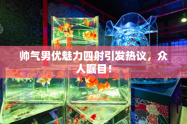 帅气男优魅力四射引发热议，众人瞩目！