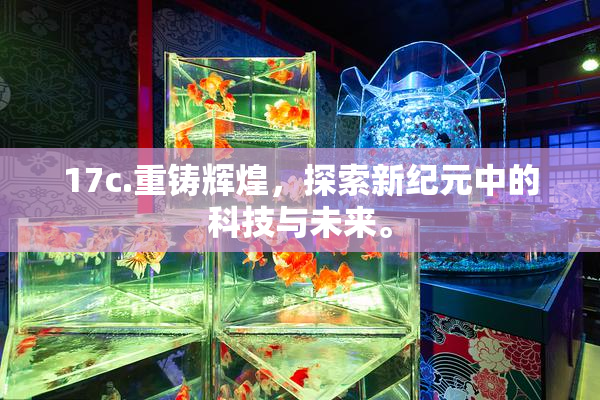 17c.重铸辉煌，探索新纪元中的科技与未来。