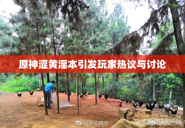 原神涩黄淫本引发玩家热议与讨论