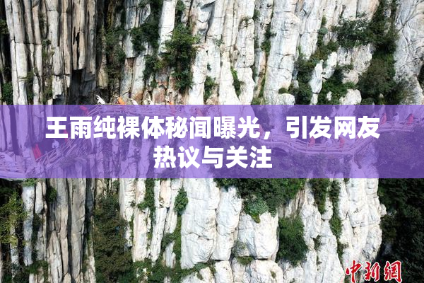 王雨纯裸体秘闻曝光，引发网友热议与关注