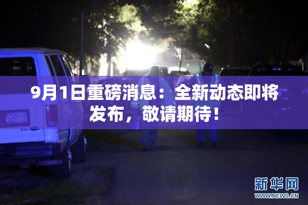 9月1日重磅消息：全新动态即将发布，敬请期待！