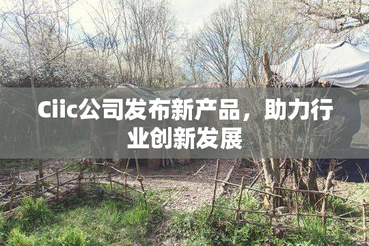 Ciic公司发布新产品，助力行业创新发展