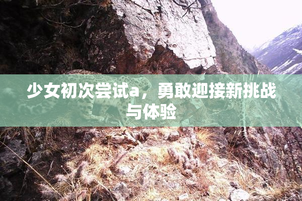 少女初次尝试a，勇敢迎接新挑战与体验