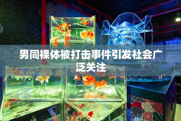 男同裸体被打击事件引发社会广泛关注