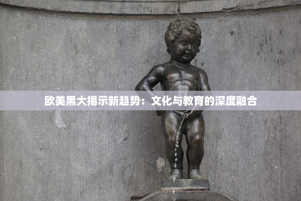 欧美黑大揭示新趋势：文化与教育的深度融合