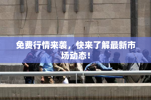 免费行情来袭，快来了解最新市场动态！