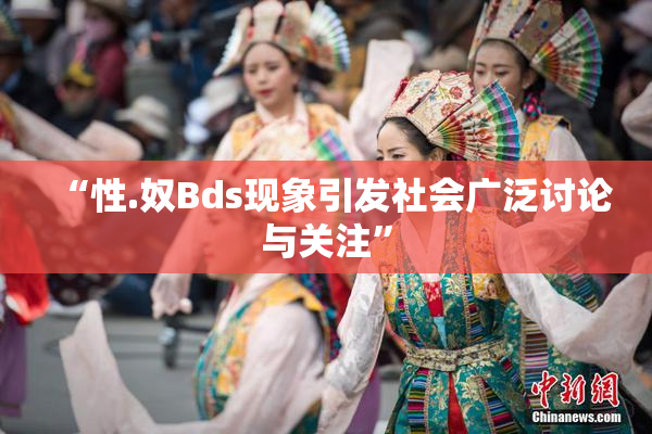 “性.奴Bds现象引发社会广泛讨论与关注”