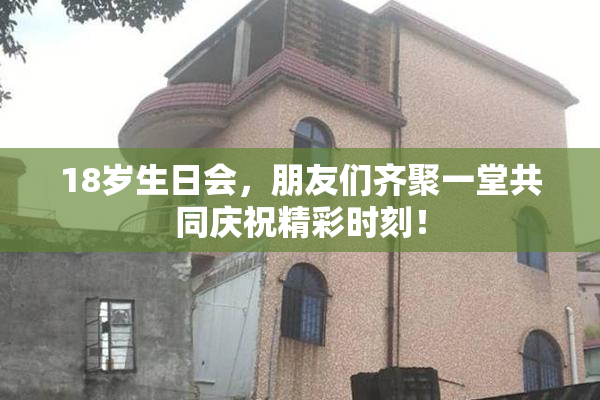 18岁生日会，朋友们齐聚一堂共同庆祝精彩时刻！