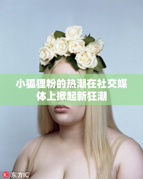 小狐狸粉的热潮在社交媒体上掀起新狂潮