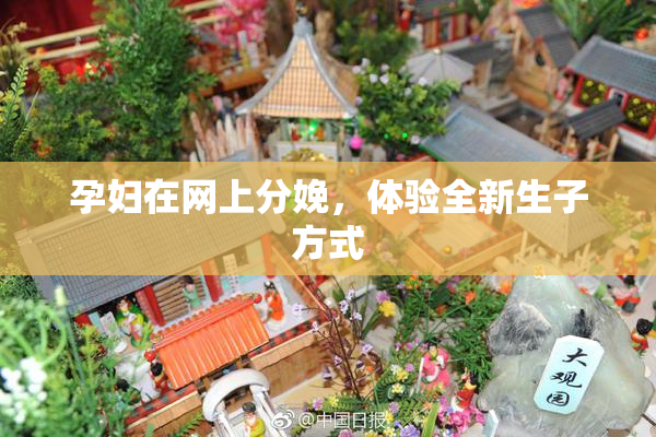 孕妇在网上分娩，体验全新生子方式