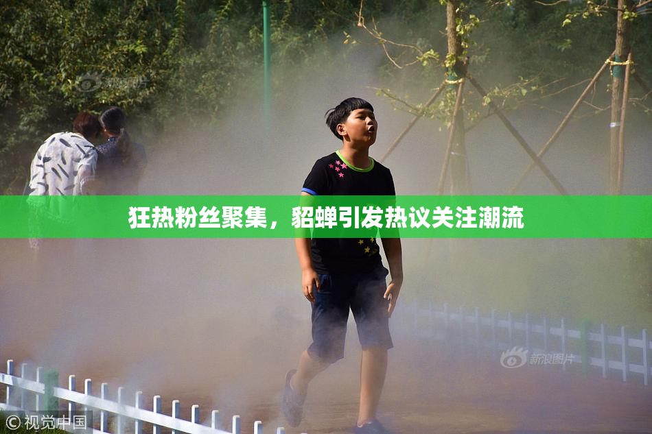 狂热粉丝聚集，貂蝉引发热议关注潮流