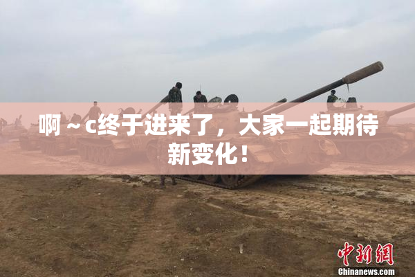 啊～c终于进来了，大家一起期待新变化！