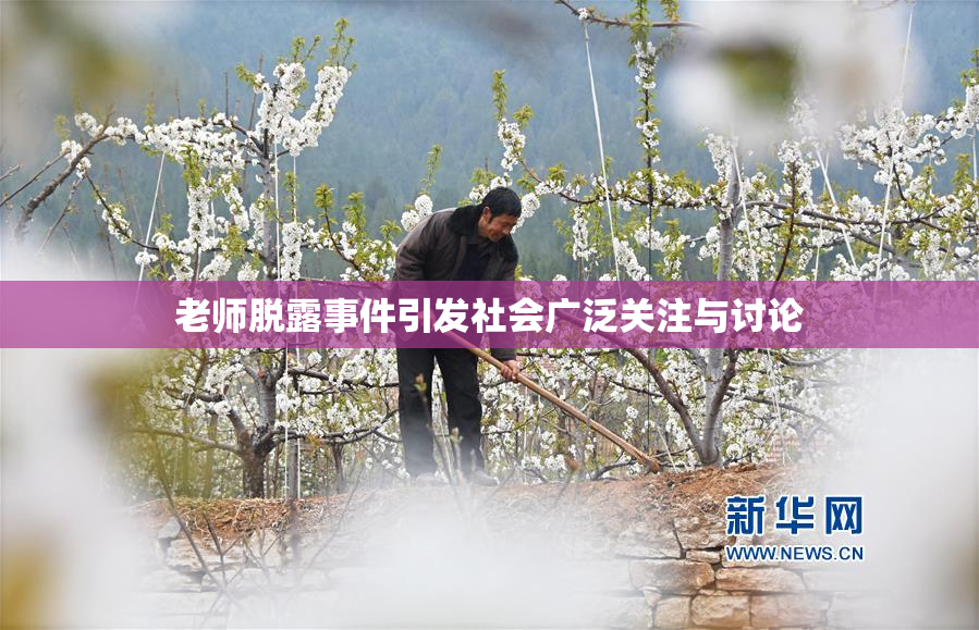 老师脱露事件引发社会广泛关注与讨论