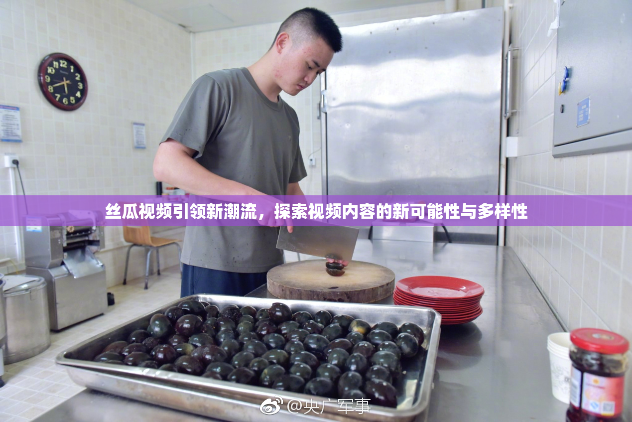 丝瓜视频引领新潮流，探索视频内容的新可能性与多样性