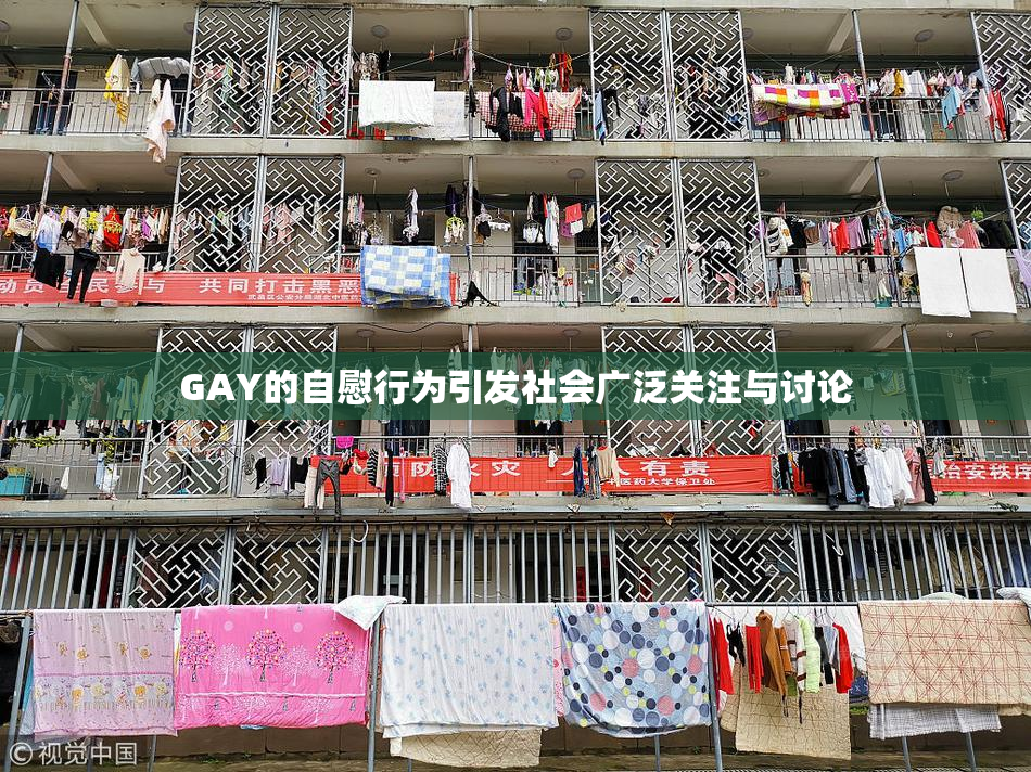 GAY的自慰行为引发社会广泛关注与讨论