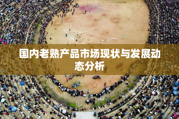 国内老熟产品市场现状与发展动态分析