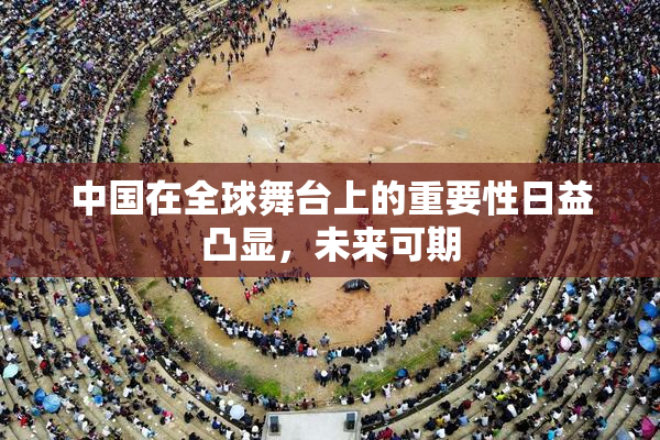 中国在全球舞台上的重要性日益凸显，未来可期