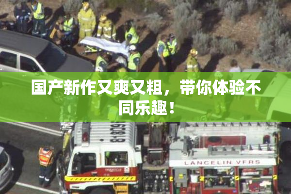 国产新作又爽又粗，带你体验不同乐趣！