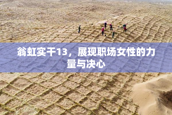 翁虹实干13，展现职场女性的力量与决心