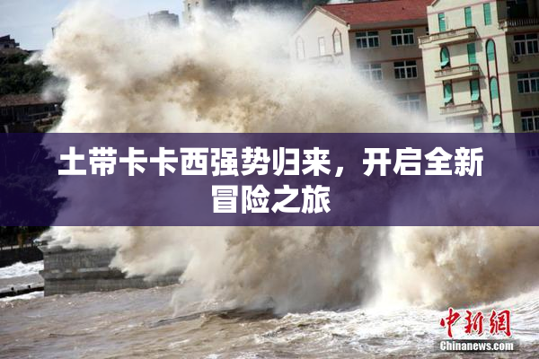 土带卡卡西强势归来，开启全新冒险之旅