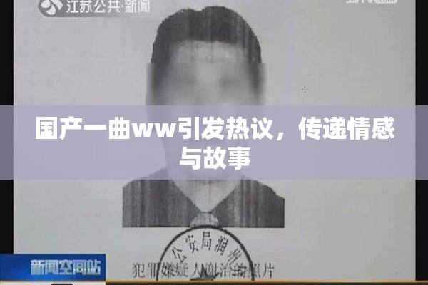 国产一曲ww引发热议，传递情感与故事