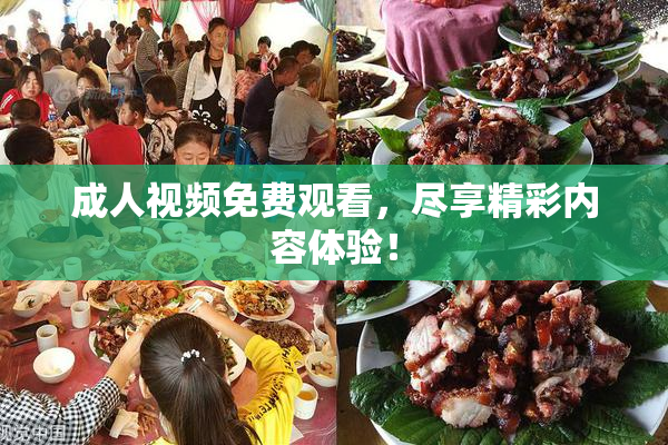 成人视频免费观看，尽享精彩内容体验！