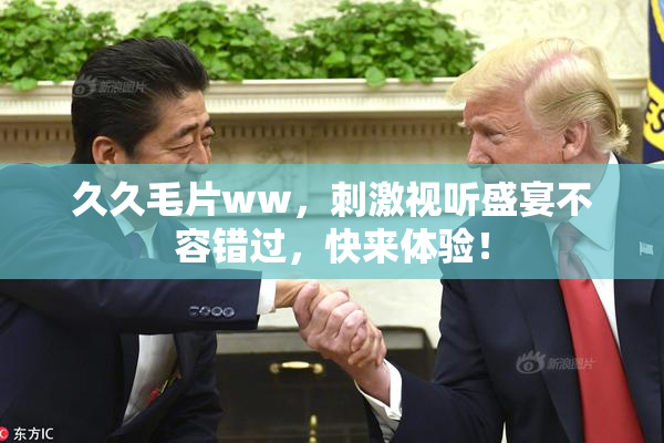 久久毛片ww，刺激视听盛宴不容错过，快来体验！