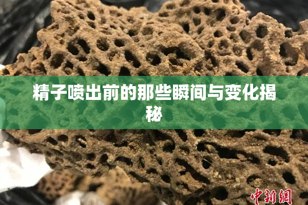 精子喷出前的那些瞬间与变化揭秘